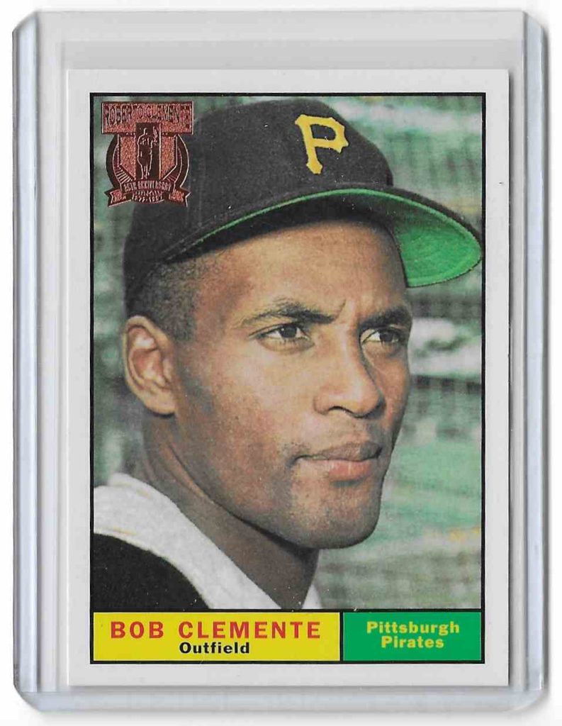 1998 Topps Clemente 7 Roberto Clemente